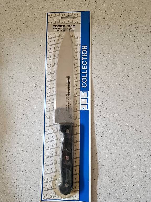 Coltelli da cucina: Kochmesser neu, länge 29cm  – Usato da Uzwil venduto da sru07