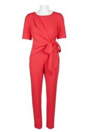 ADRIANNA PAPELL Jumpsuit Orange Gr. 42/XL NEU