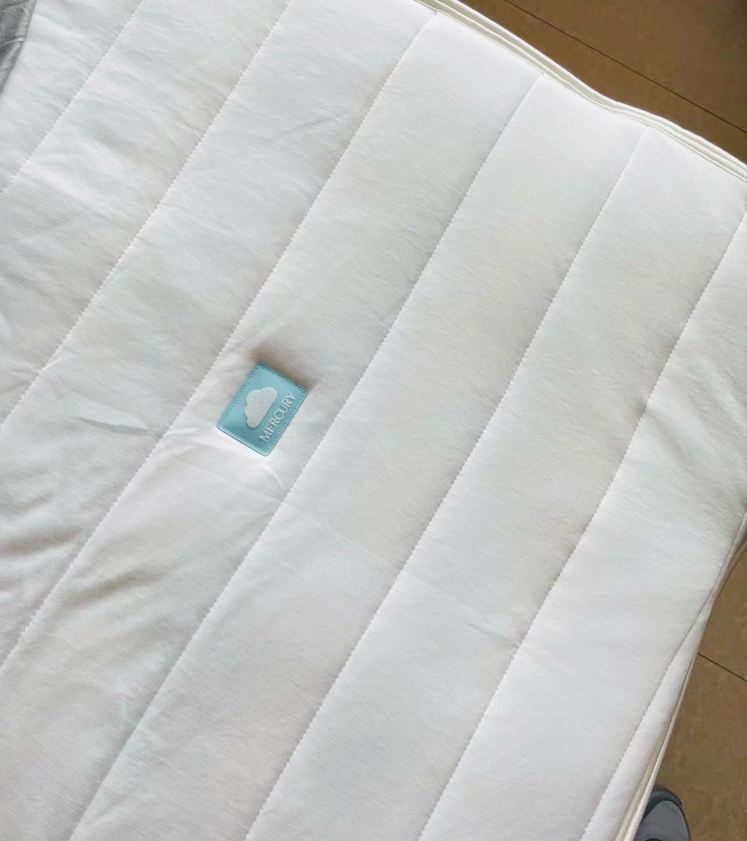 Bettwäsche: Mercury Mattress Topper/Protector White Breathable Soft – Neu (gemäss Beschreibung) aus Dübendorf von zhe_69pd 1