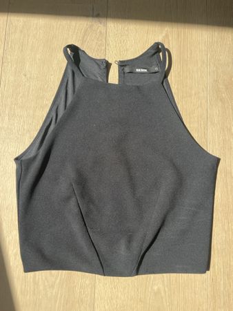 Schickes, schwarzes Top von Bik Bok - Grösse S - Neu!