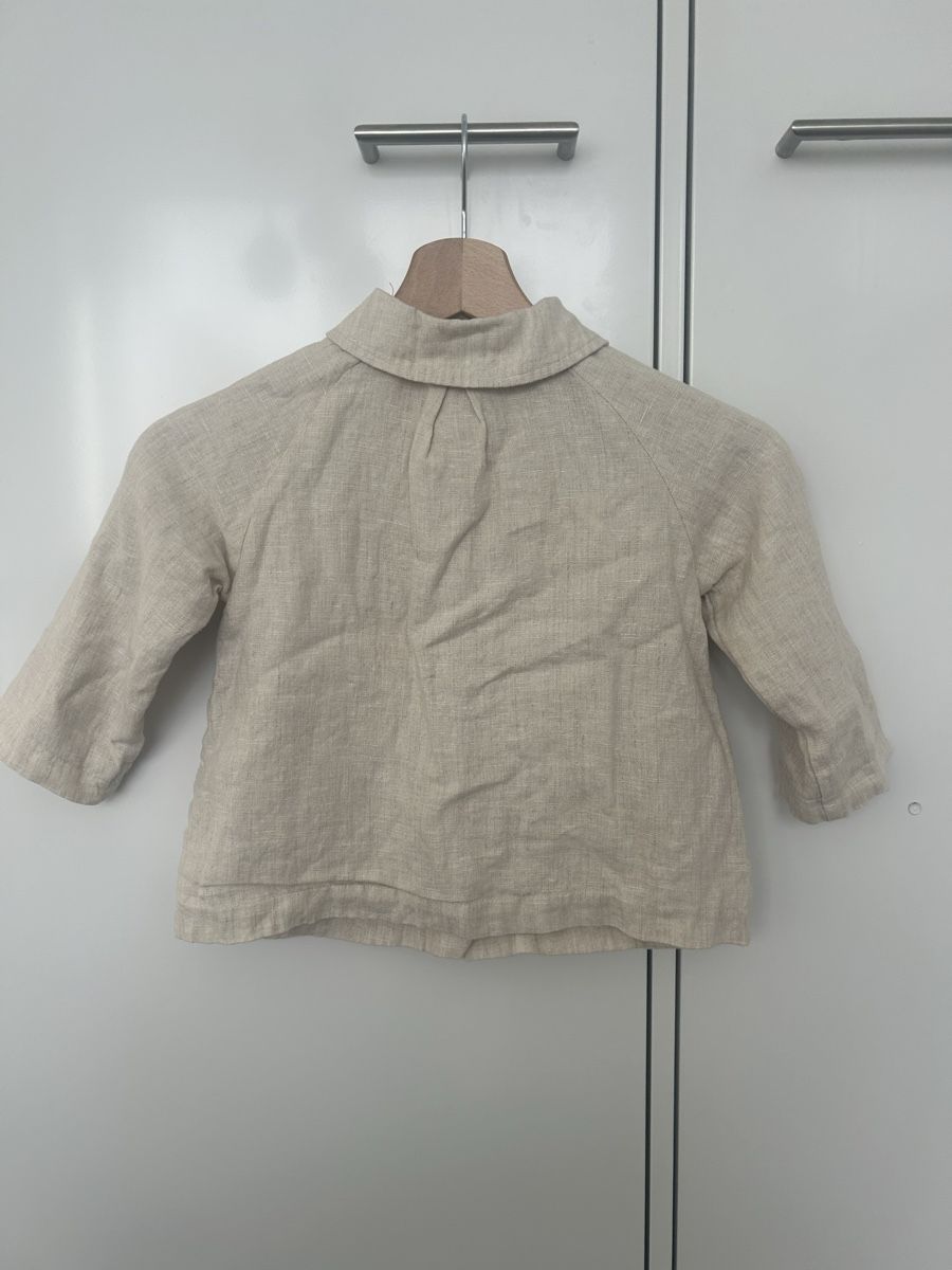 Zara Vestes: Leinen Musselin Jacke Gr.92 – Neuf (Voir description) à Fidaz par son_jm5j 1