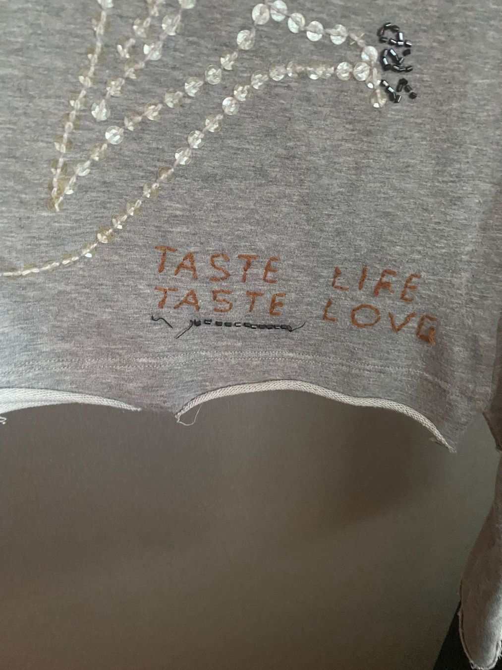Pinko T-shirt: Pinko LANGARMSHIRT GLITZER – Usato da Zürich venduto da NNK28 4