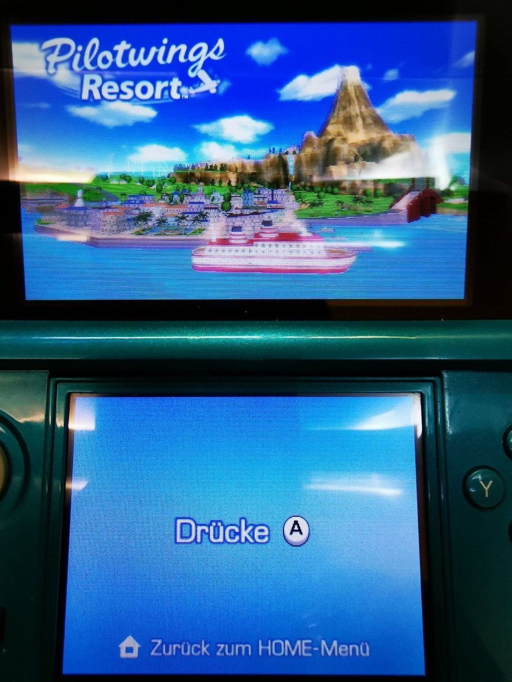 Nintendo Spiele: Nintendo 3DS - Pilotwings Resort getestet 3 DS Fly Game – Gebraucht aus Opfikon von Yoshis_World 3