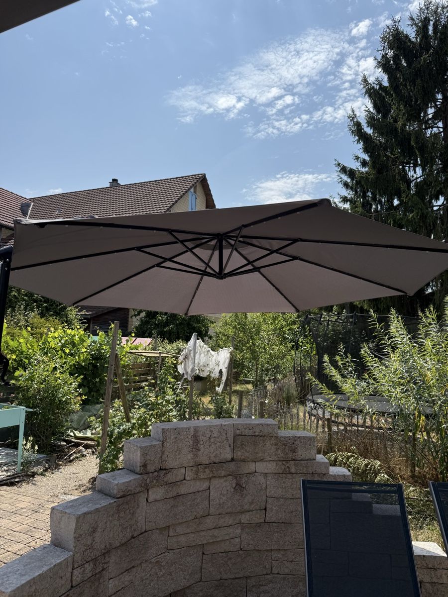 Gonser Parasols: Sonnenschirm  – Neuf (Voir description) à Ossingen par philwav 4