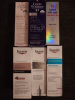 NEU! Set mit Gesichtspflege von Louis Widmer, Eucerin, Lubex