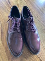 Varese Lack Schuhe, Gr. 38, Aubergine, Top Zustand!