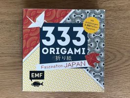 Origami‑Set „333 Origami“ – mit Anleitungen & 333 Papieren