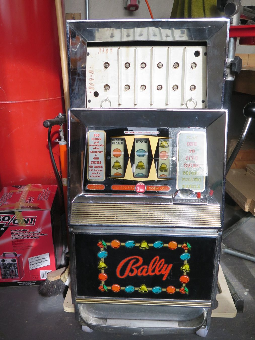 Machines à sous: Einarmiger Bandit - Bally – D'occasion à Glarus par Peterpan5