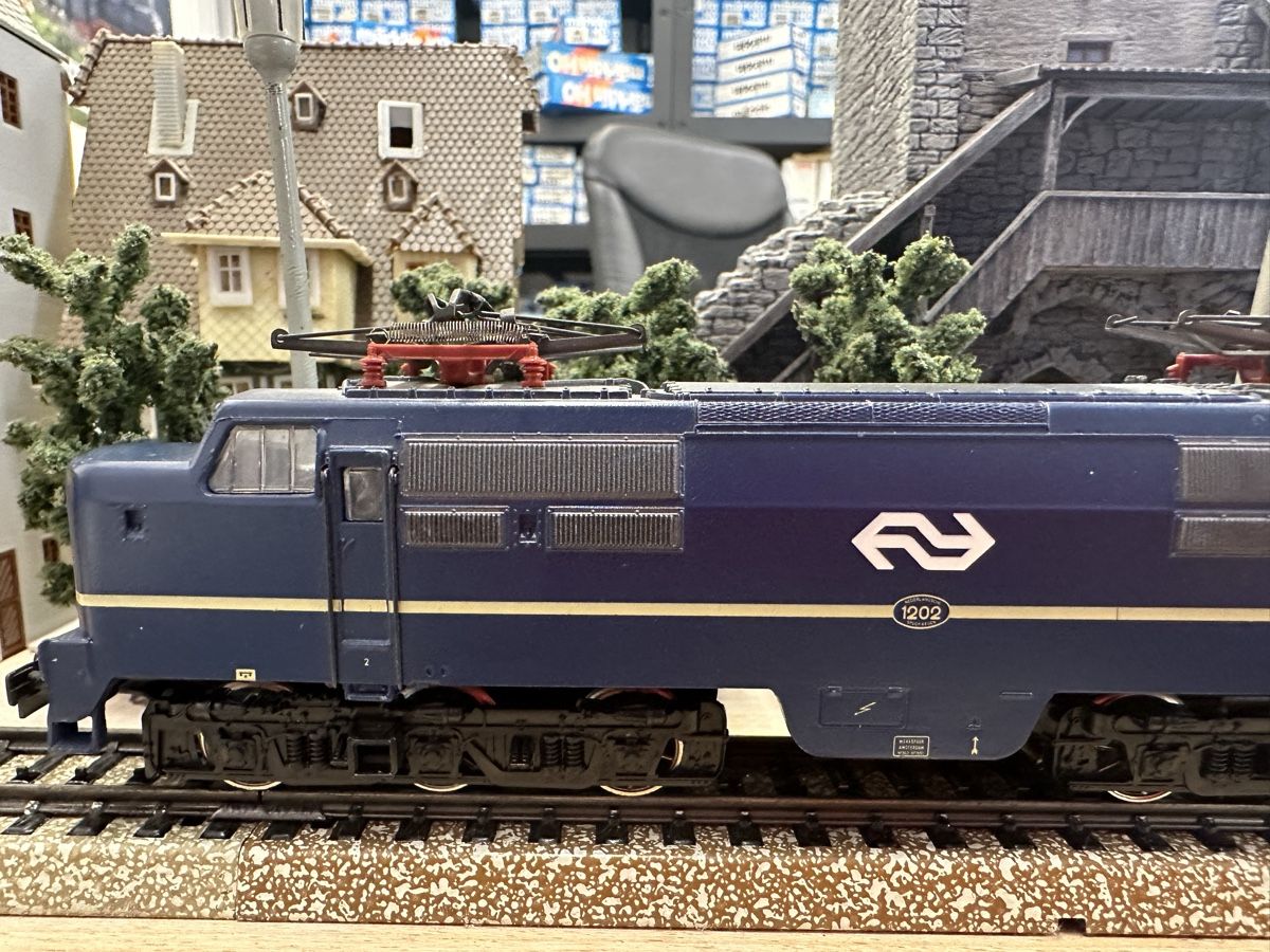 Märklin Modellini di ferrovie: Märklin 3161 NS BR 1200 – Usato da Lupsingen venduto da New-Haven 1