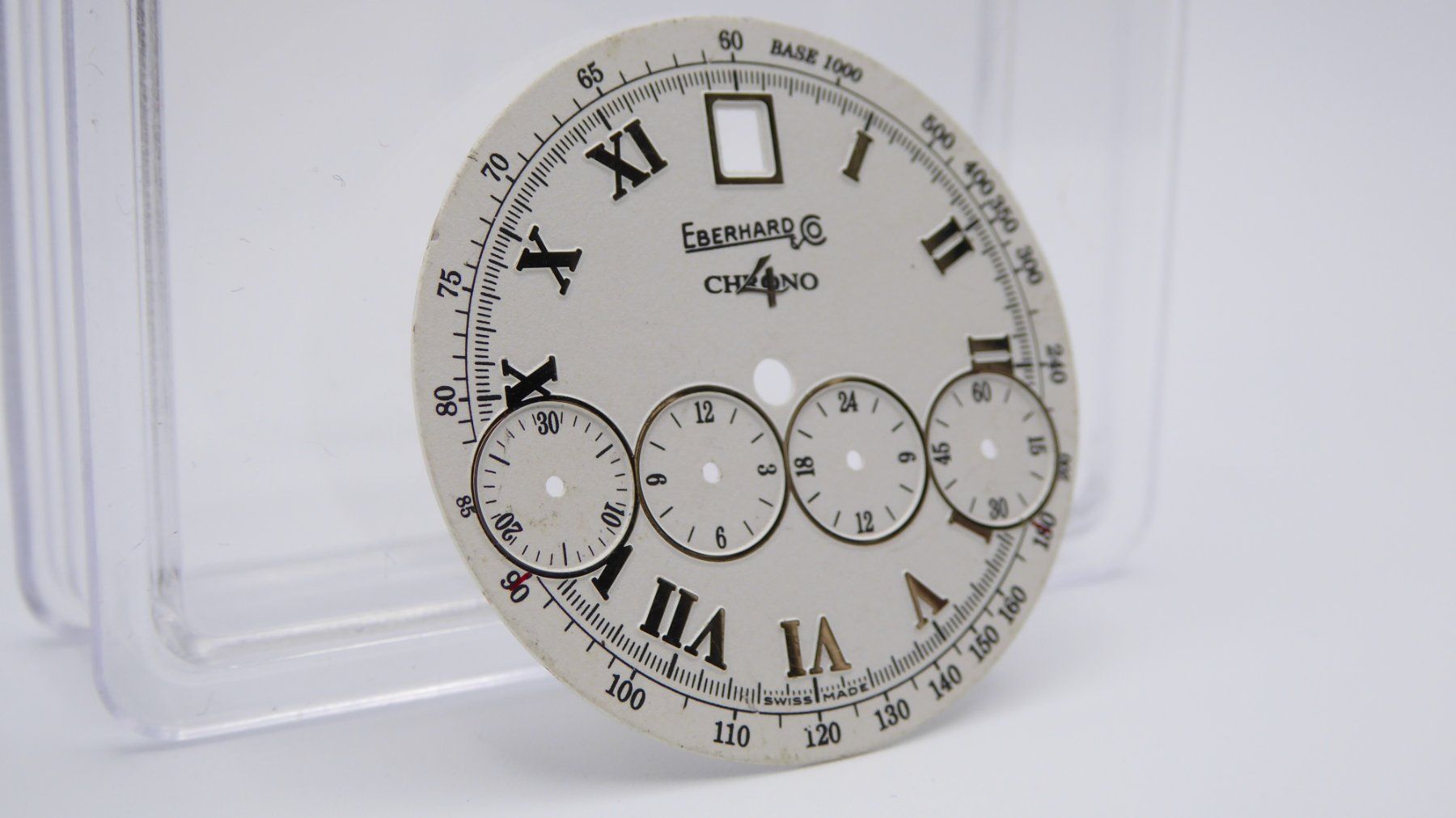 Orologi: Eberhard & Co Chrono 4 Bellissimo dial, 31042 – Usato da Geneve venduto da adr_xk6n 1