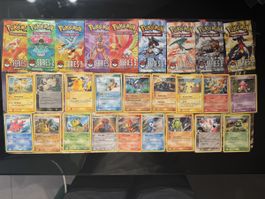 Super seltene Pokemon Sammlung aus den POP Series 1-9