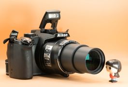 Nikon Coolpix P100 – 26x Zoom - Top Zustand