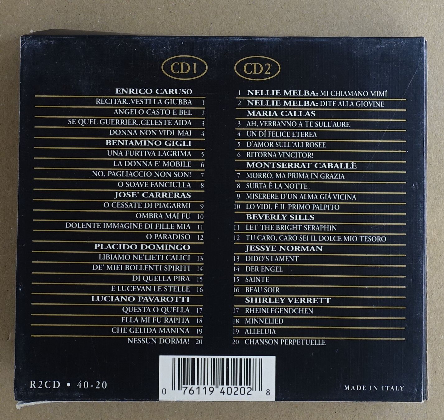 CD: Nights At The Opera (2 CDs) - F19 – Usato da Sessa venduto da fraenklishop 1