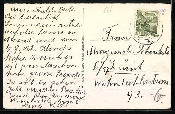 Cartoline postali: Murten /Morat, Brunnenplatz mit Alkoholf – Usato da Berlin venduto da bartko-reher 1