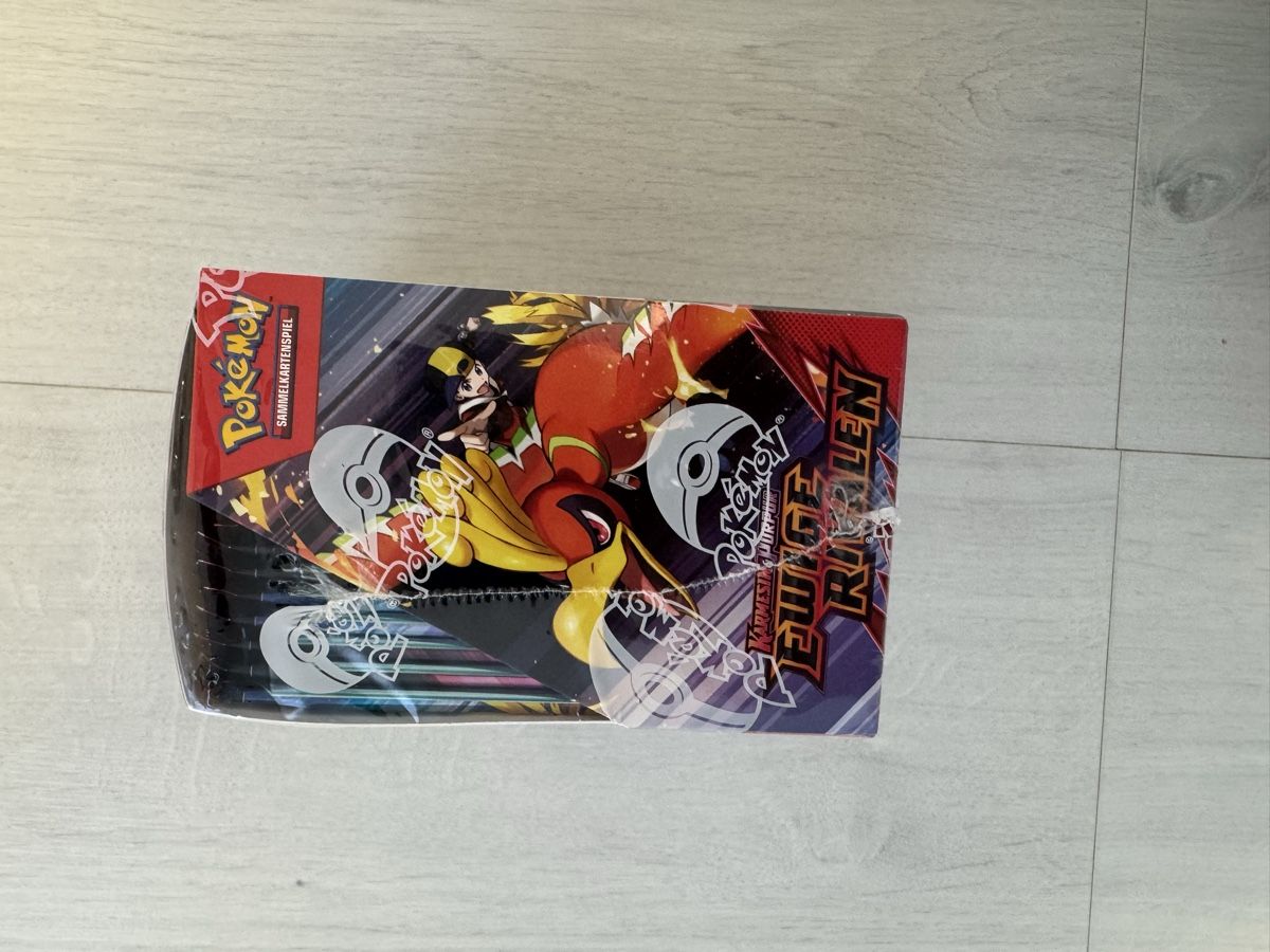 Pokémon Carte collezionabili: Pokémon Ewige Rivalen Display ab 1 CHF – Nuovo e nell'imballaggio originale da Hägendorf venduto da tri_vg77 3