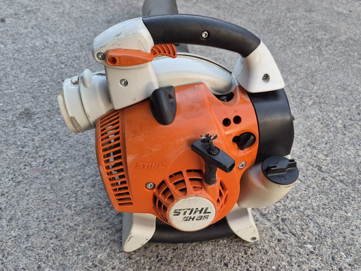 Stihl Häcksler: Stihl SH 86 Saughäcksler – Defekt aus Niederwil AG von Maeder_AG 4