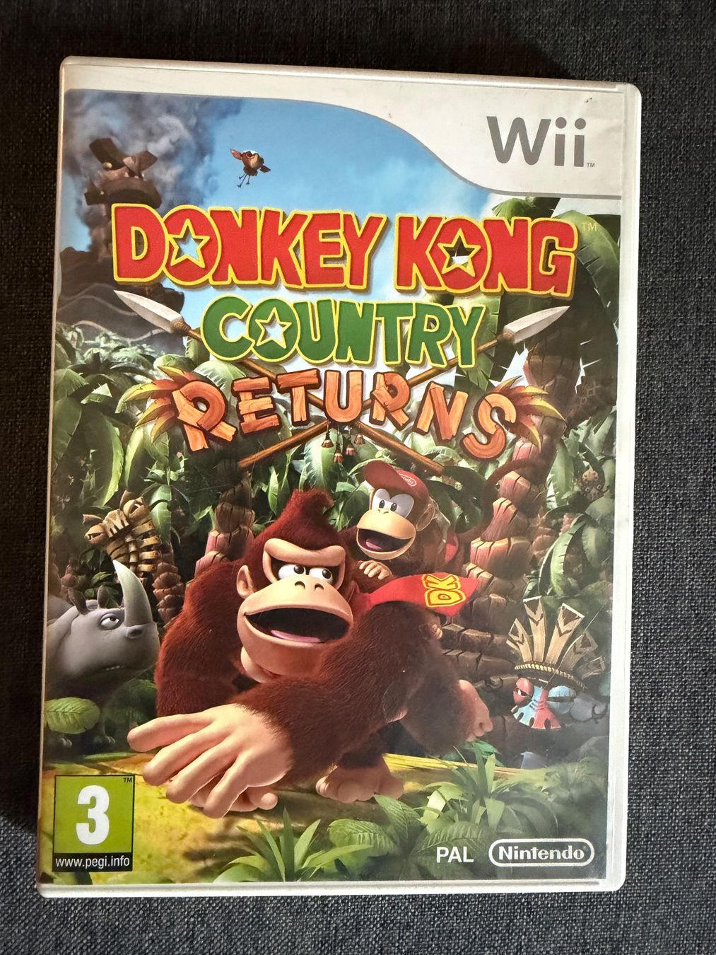 Nintendo Giochi: Donkey Kong Country Returns Wii – Usato da Carouge GE venduto da Pierre_C