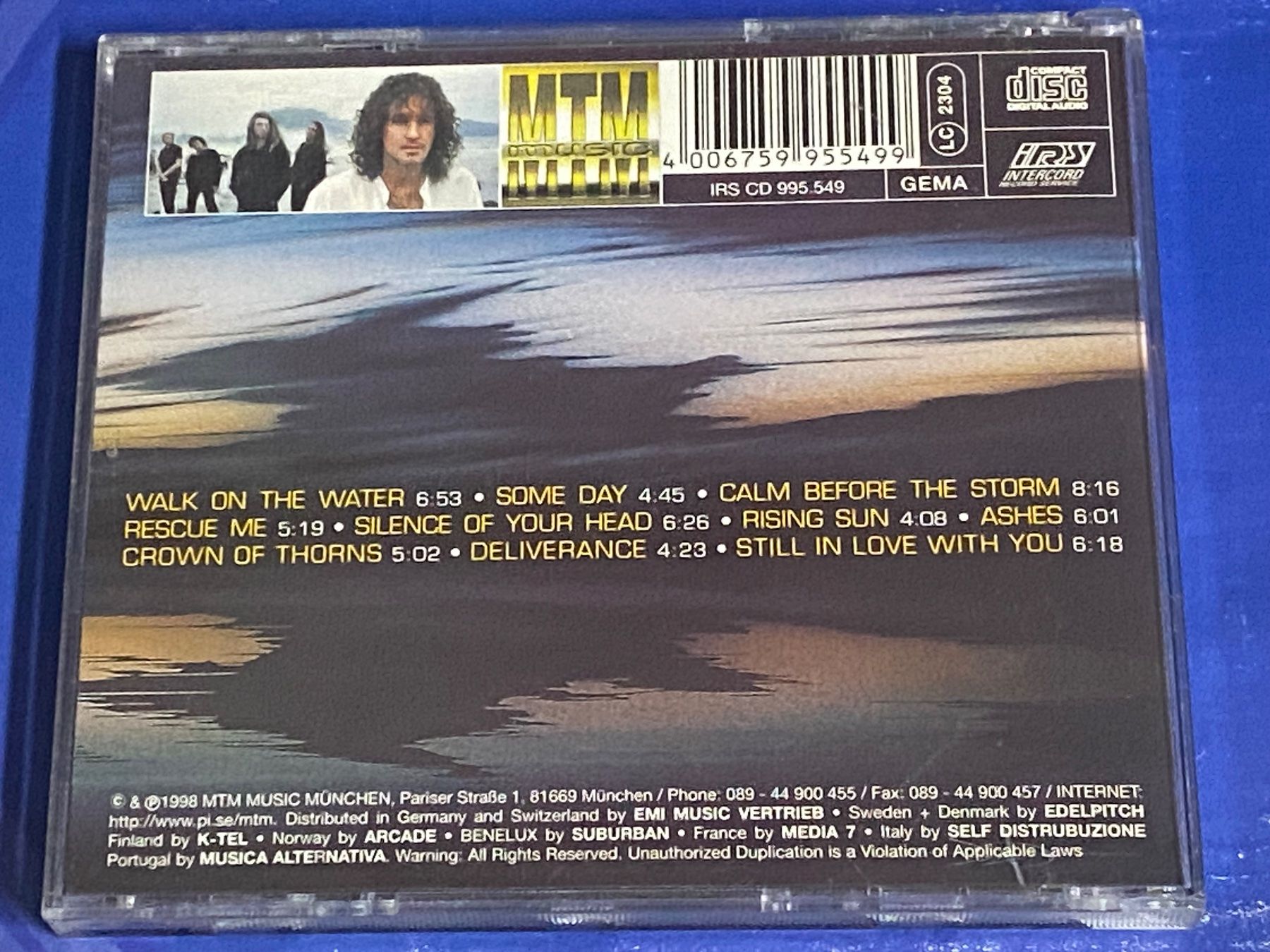 CD: Dare – Calm Before The Storm – Usato da Muri b. Bern venduto da AdidasCollector 1