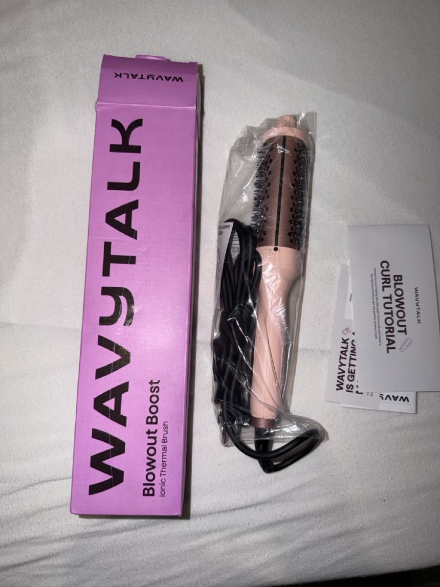 Sonstige Haarpflege: WAVYTALK Blowout Boost Ionic Thermal Brush pink – Neu und originalverpackt aus Flamatt von Vm_t