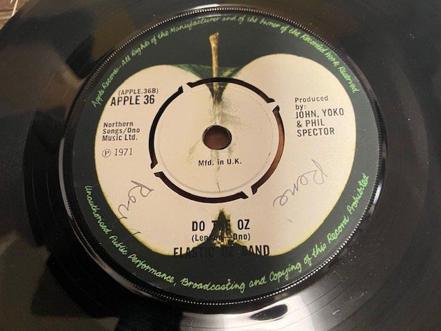 Dischi in vinile: Bill Elliot And The Elastic Oz Band – Usato da Aarwangen venduto da Jukebox3 5