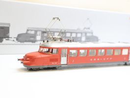 Märklin Roter Pfeil RBe 2/4 E-Lok 37866 - MFX + Sound