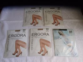 Strumpfhosen 5 St. **NEU** Gr. 44-46 von Kunert u. Ergora