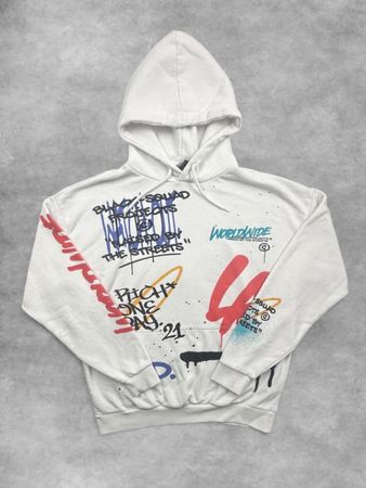 Black squad hoodie