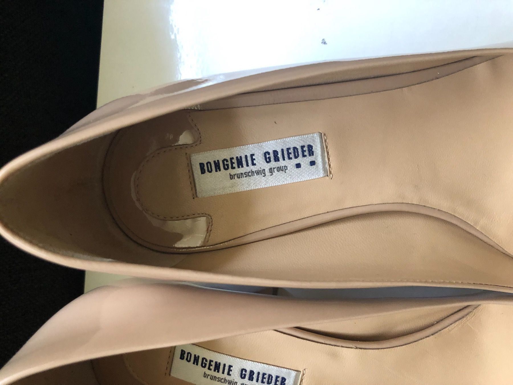 Scarpe da donna: VERO CUOIO Echt Leder Schuhe Pumps 37 – Nuovo e nell'imballaggio originale da Buchs-ZH venduto da rivella55 6
