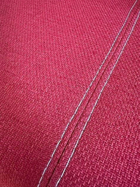 Divani: Sofa Rot ausziehbar (Bettsofa) – Usato da Tägerwilen venduto da cici123 3