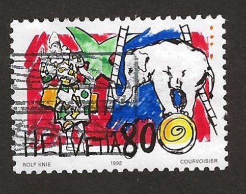 Tutti i francobolli: 1992 Z 834 gebraucht – Usato da Susten venduto da lmf_98wh