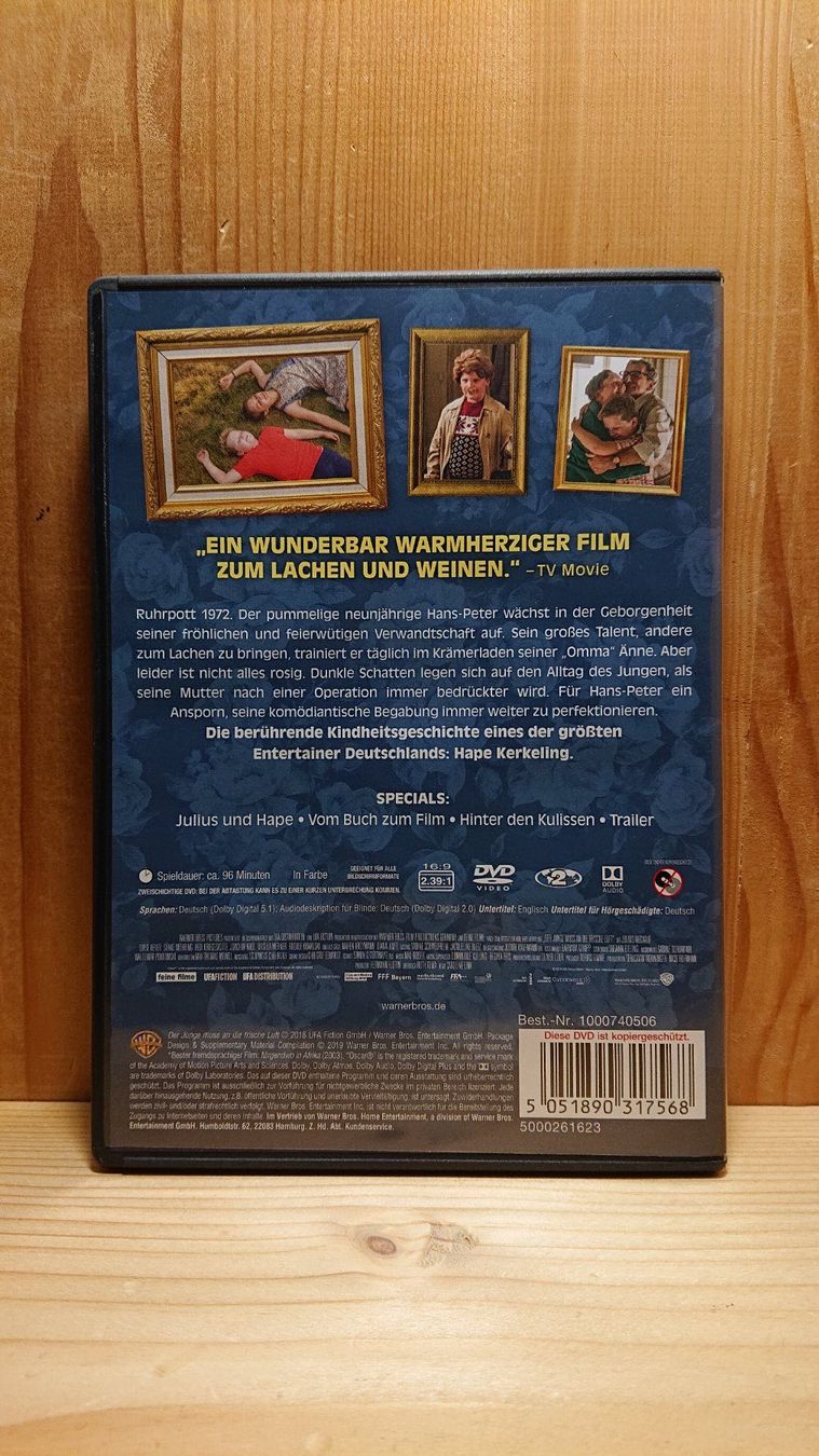 Tutti i DVDs: DER JUNGE MUSS AN DIE FRISCHE LUFT DVD – Usato da Wilderswil venduto da Exebub 1