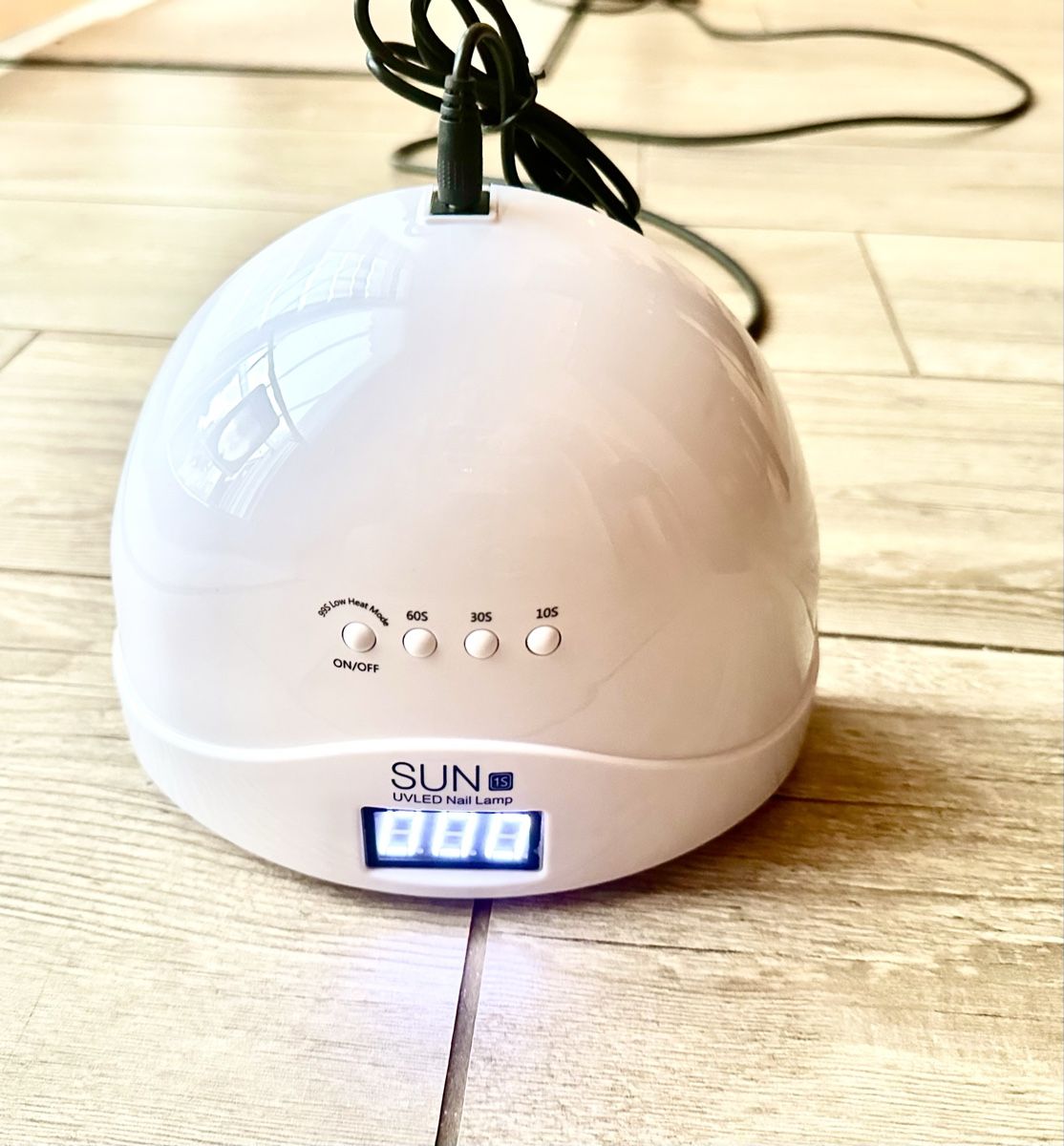 Unghie finte: SUN 1S UVLED Nagel Lampe – Nuovo e nell'imballaggio originale da Niederhasli venduto da Goldfinge0
