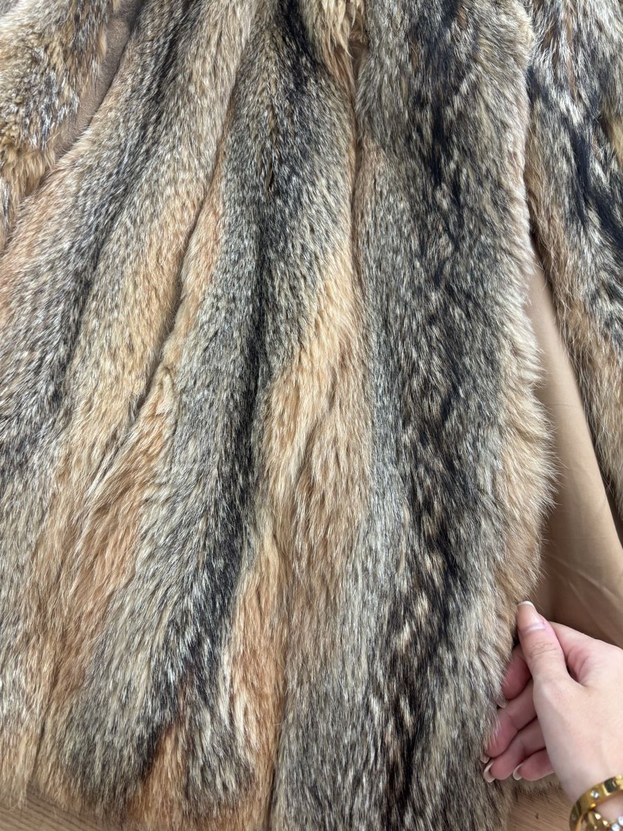 Cappotti: Real fox Fur coat – Usato da Herrliberg venduto da ellabellaaa 4