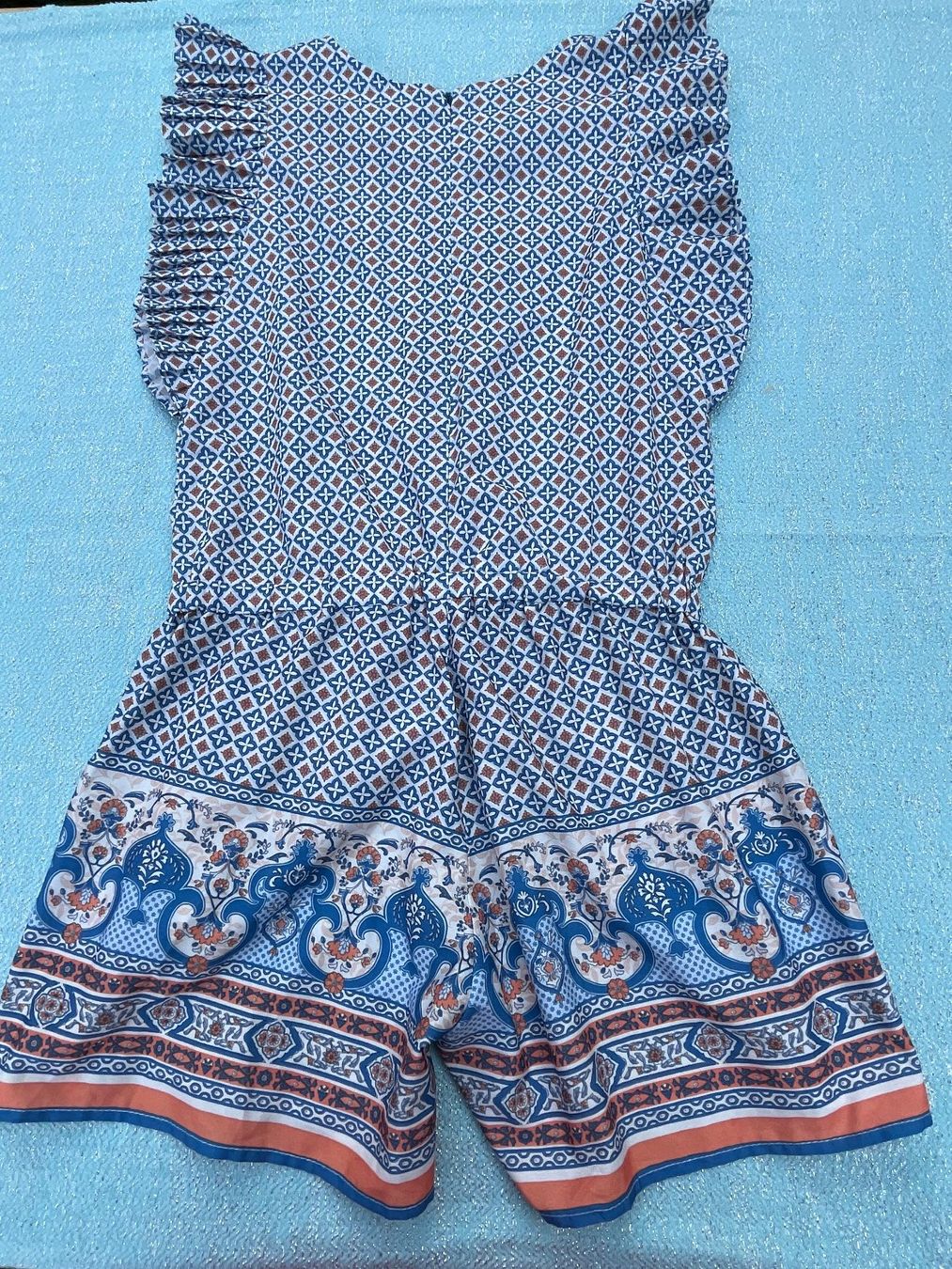 Tute: MAYORAL Jumpsuit Gr. 152 Ethno Look / Boho Style – Usato da Frasnacht venduto da GracyStore 2