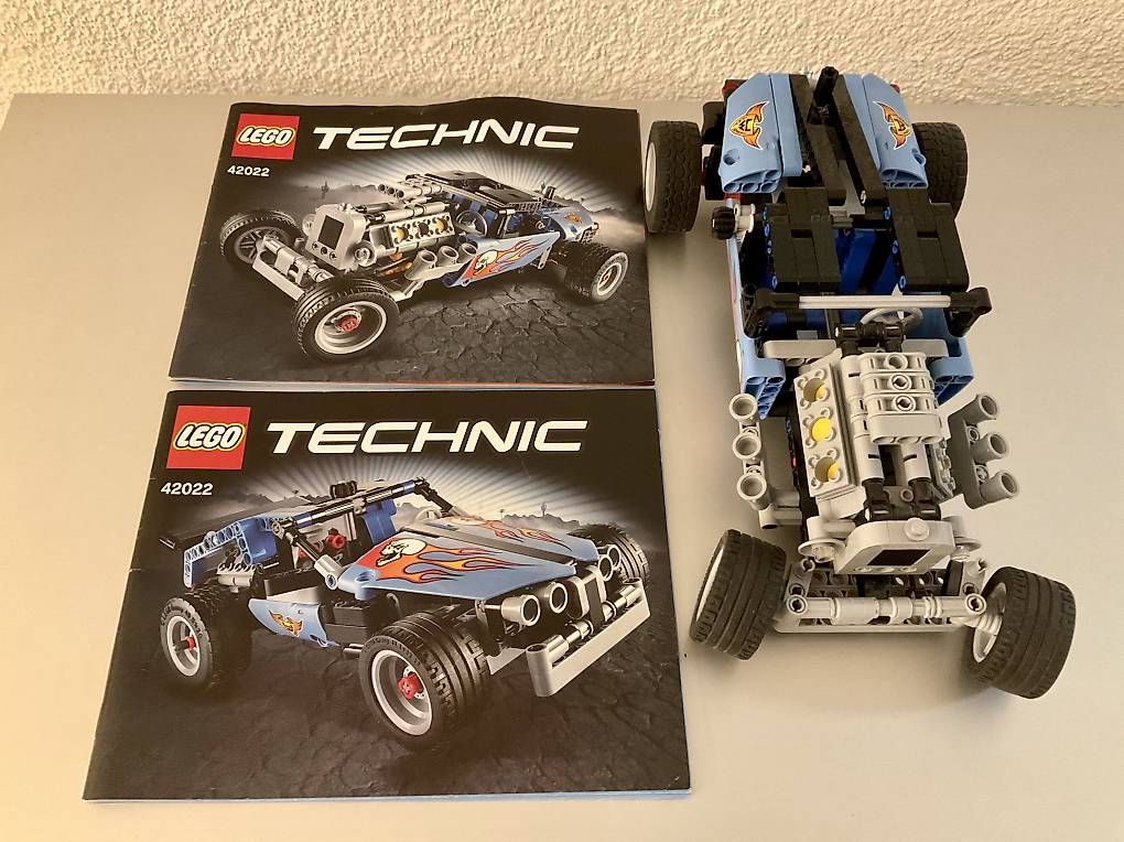 Lego Giocattoli: Lego Technic Hot Rod – Usato da Luzern venduto da BabaX 1