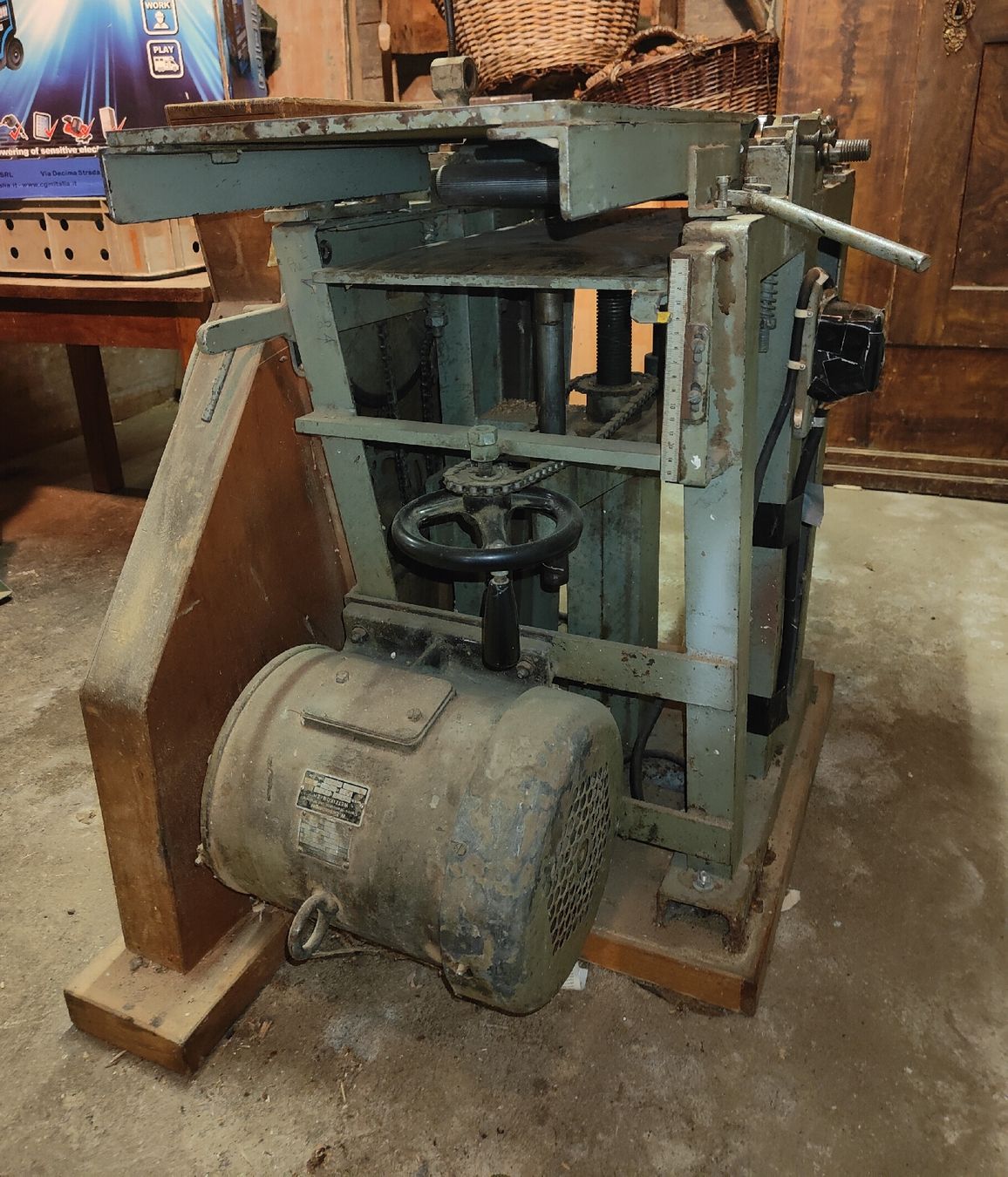 Tutte le macchine: Kombimaschine / Abrichtmaschine – Difettoso da Bichelsee venduto da Sacoche1932 3