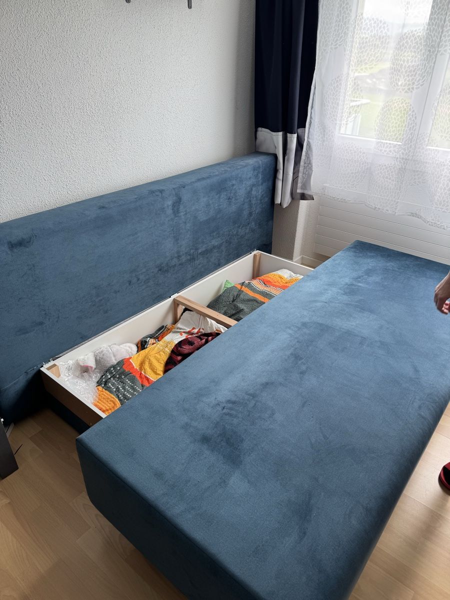 Divani: Schlafcouch/ Sofa – Usato da Buttisholz venduto da ninko 2