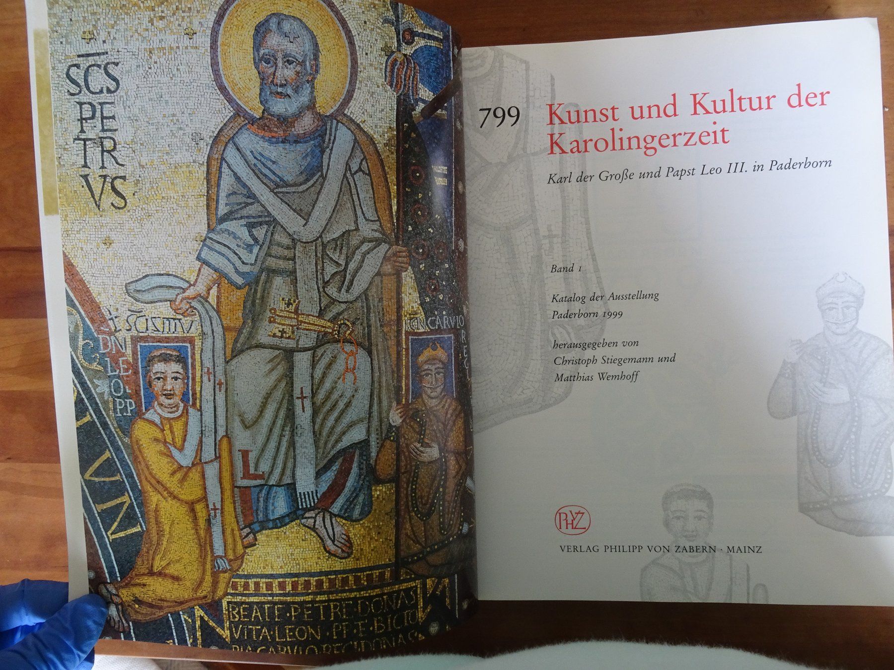Bücher: 799 - Kunst und Kultur in der Karolingerzeit – Gebraucht aus männedorf von purzelchen 1
