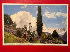 phot. J. Gaberell / Soglio Bergell gegen die Bondascagruppe