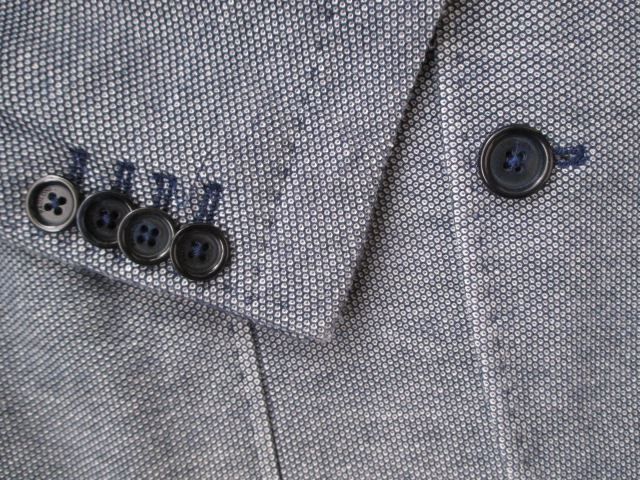 Giacche: PAOLONI - Sakko Blazer Gr.48 The Jersey Jacket deconstructet – Nuovo (secondo la descrizione) da Wetzikon ZH venduto da icewear 3