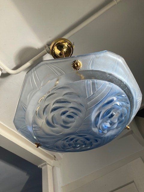 Lampadari & plafoniere: Deckenlampe hellblau, Jugendstil / Art deco – Usato da Winterthur venduto da mona157 1