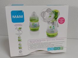 MAM manuelle Handmilchpumpe