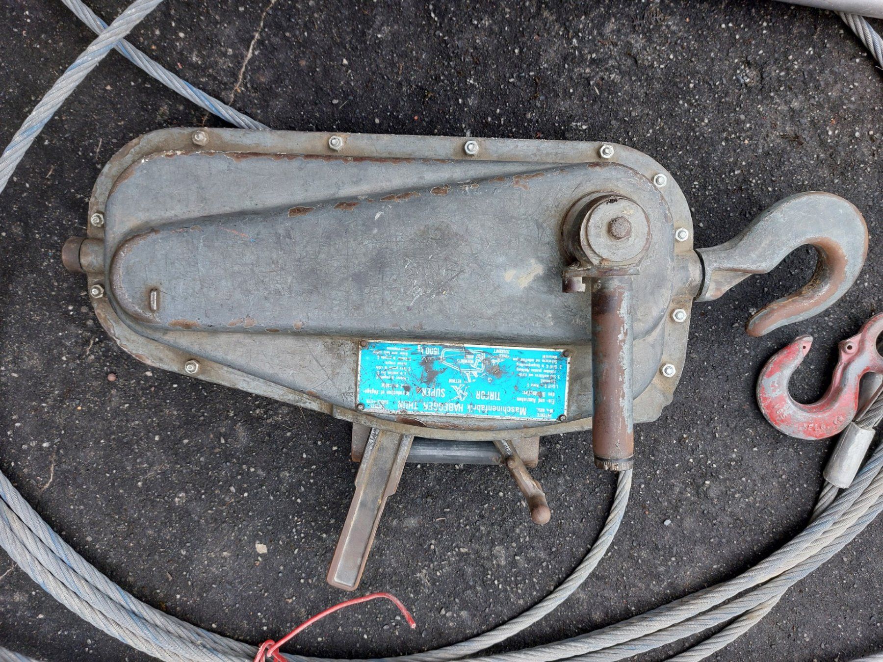 Habegger Tutti gli attrezzi: Habegger – Usato da Landquart venduto da Tractospeed01 2