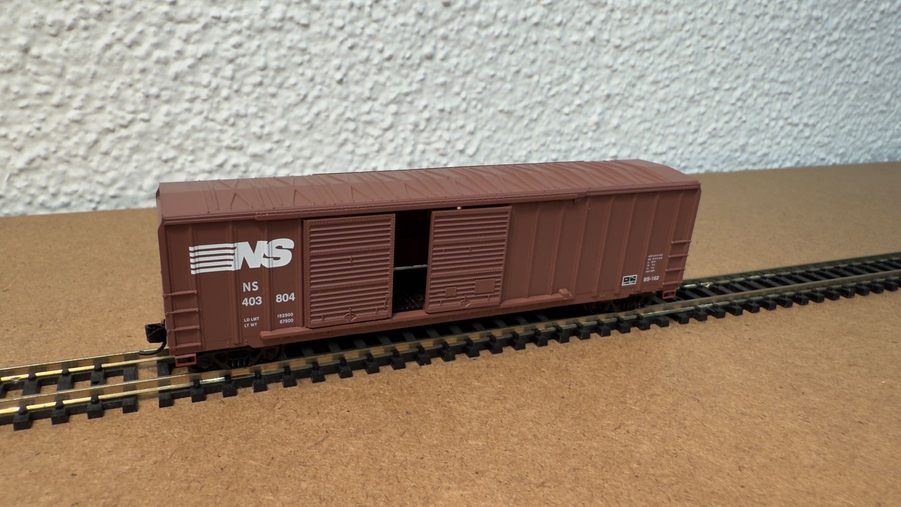 Modellini di ferrovie: Trix Atlas Güterwagen Spur N – Usato da Schlieren venduto da rat_lq6b 2