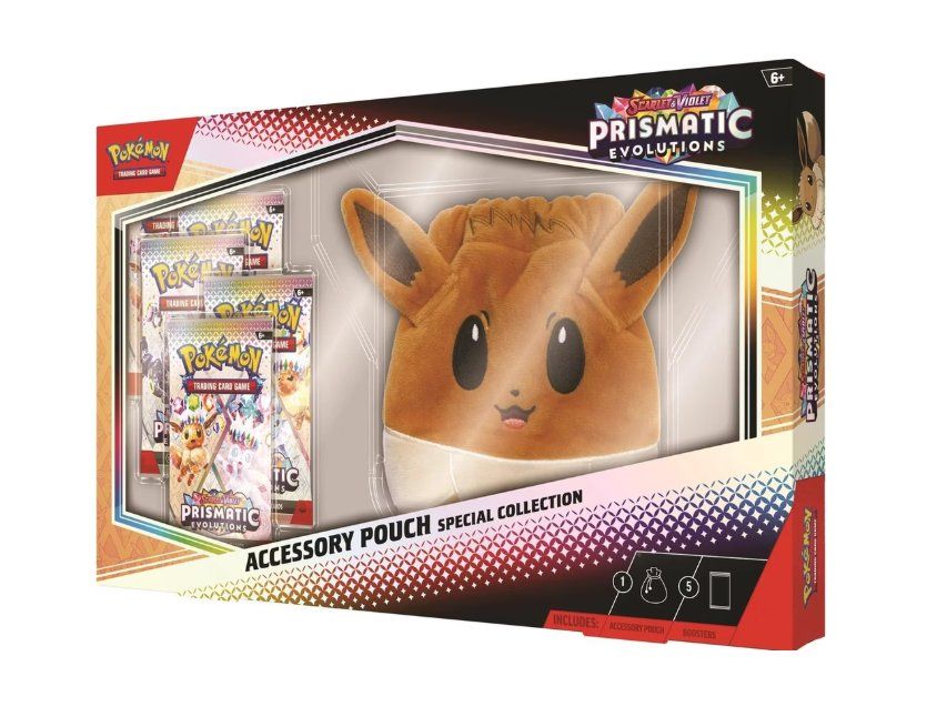 Pokémon Carte collezionabili: Prismatic Evolutions Accessory Pouch Special Collection - EN – Nuovo e nell'imballaggio originale da Untervaz venduto da TCG-Hero 2