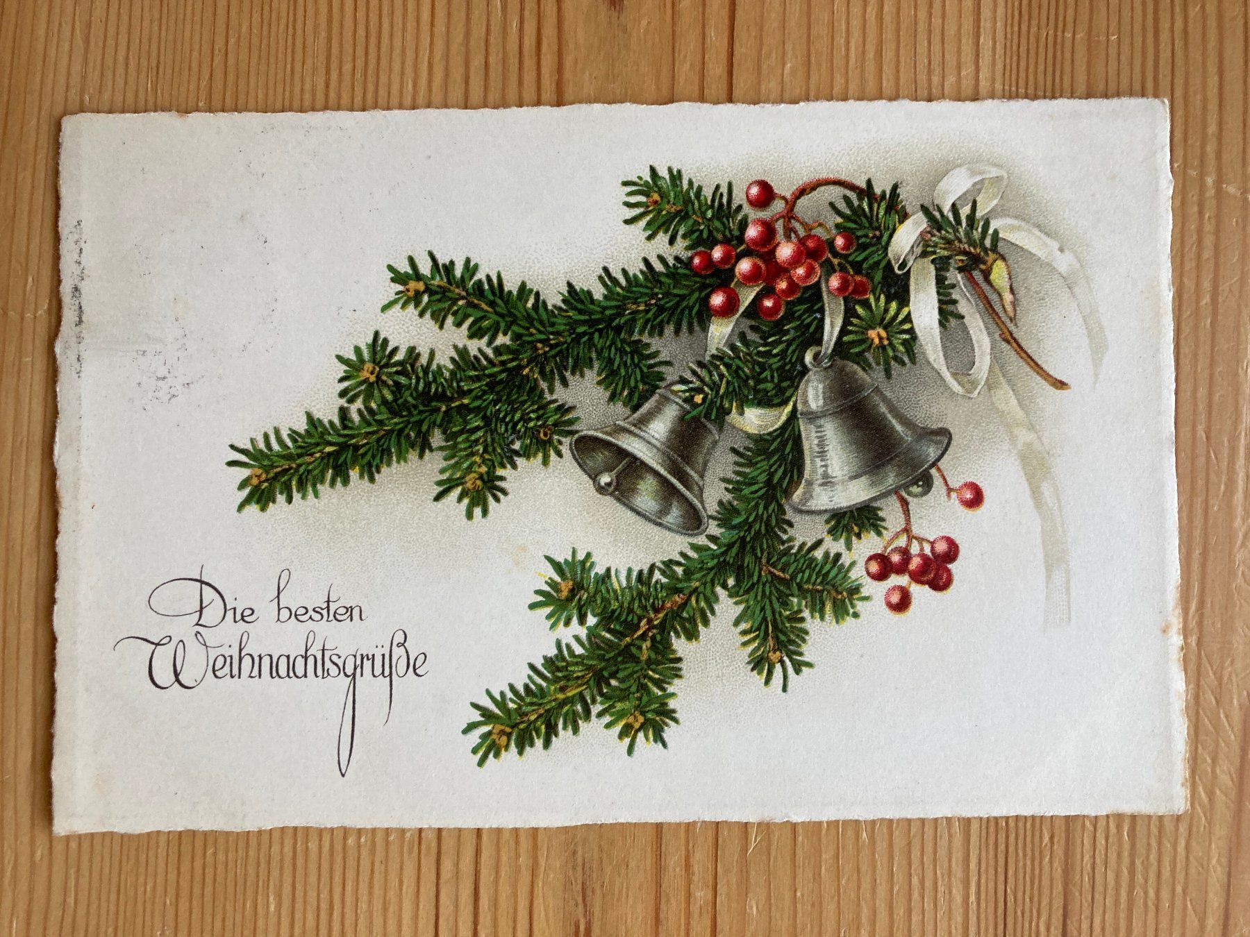 Cartoline postali: Weihnachtskarte 1929 – Usato da Oberuzwil venduto da Henri09