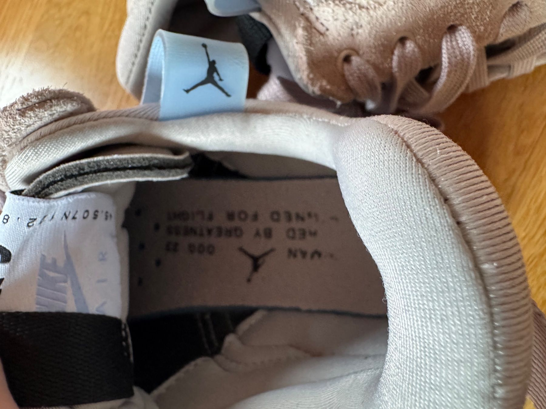 Jordan Scarpe da uomo: Nike / Jordan Gr. 38 neuwertig – Usato da Hünibach venduto da s.leptir 4