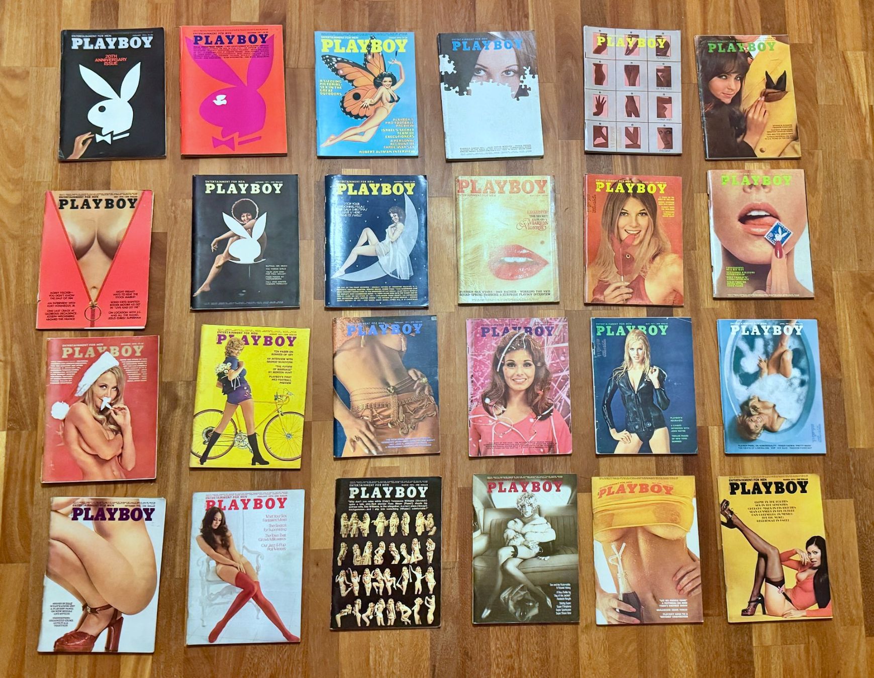 Riviste & Magazine: 24 Exclusive US Playboy 60s/70s – Usato da Meilen venduto da Frank.Kemp