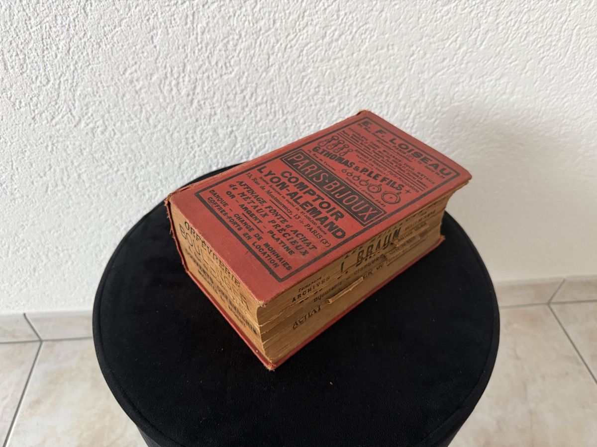 Libri: Livre PARIS-BIJOUX 1923 – Usato da Bassecourt venduto da 59.00chf 1