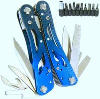 Multitool Multifunktionswerkzeug mit Steckschlüsseln